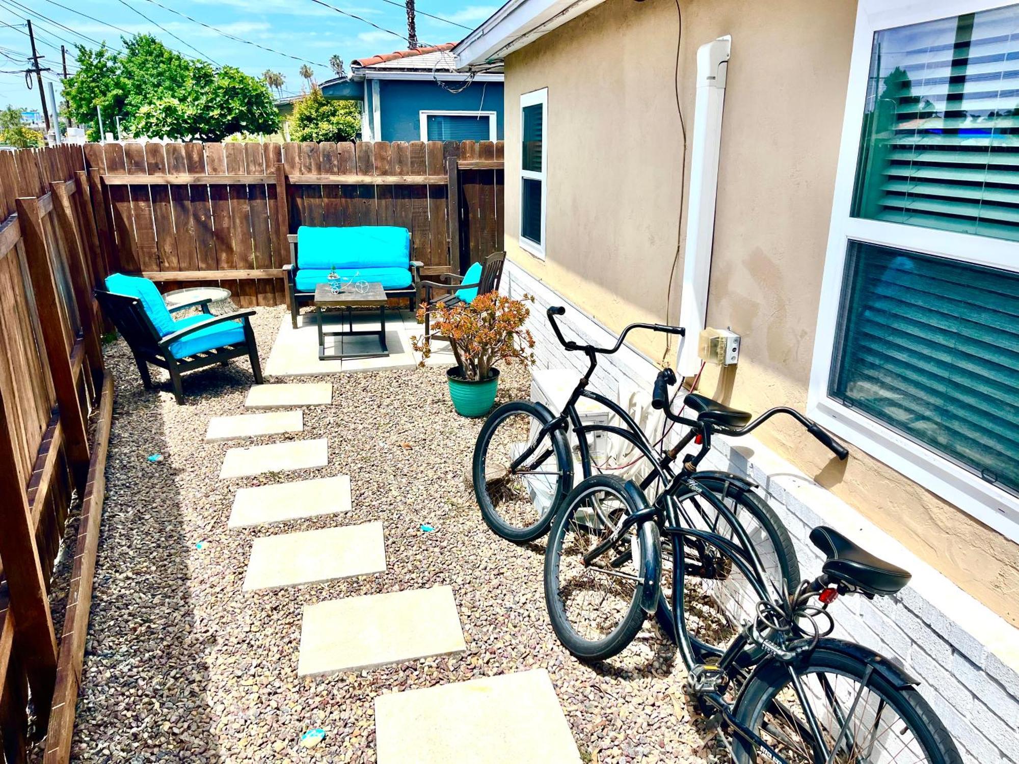 Cozy Beach Cottage With Bicycles San Diego Exterior photo